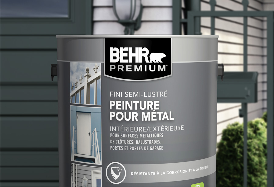 PROTÉGEZ LE MÉTAL DE LA ROUILLE ET DE LA CORROSION